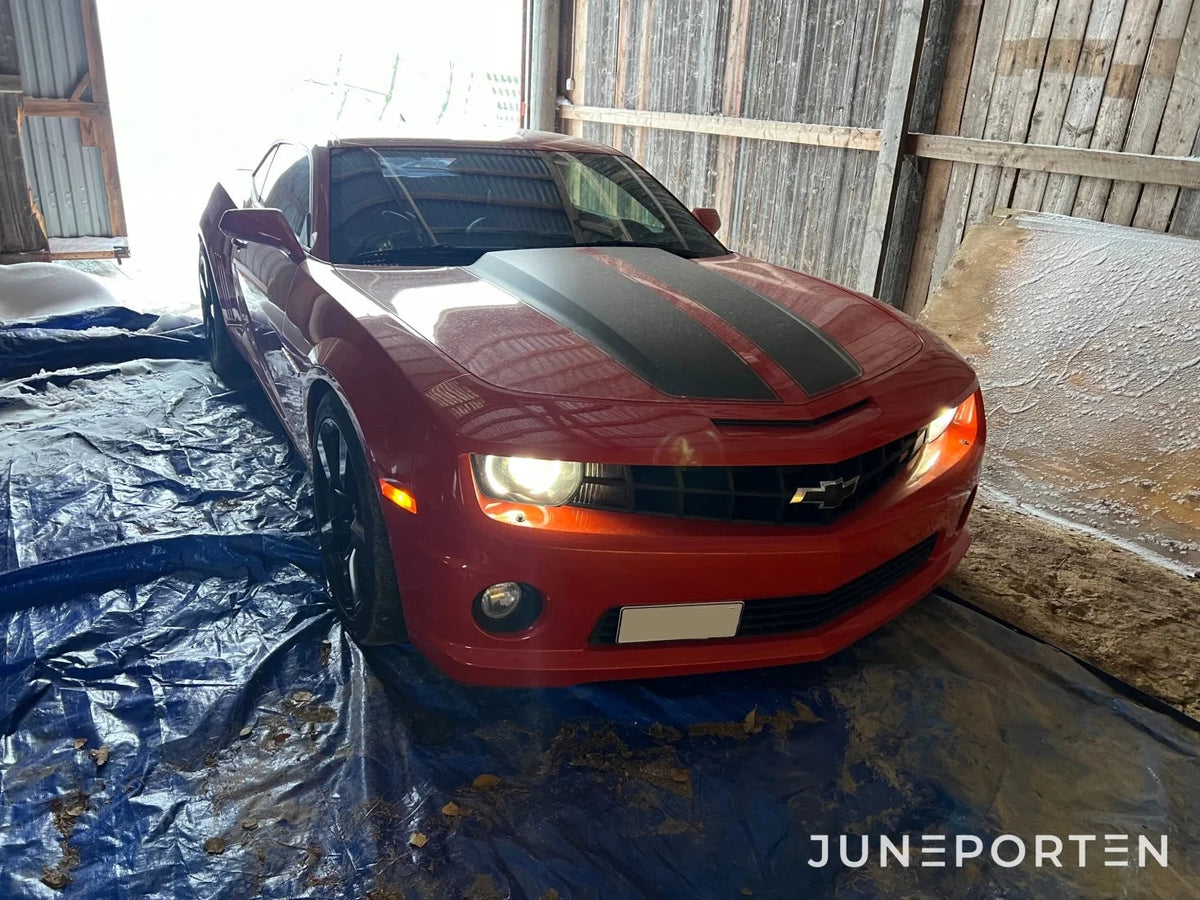 Chevrolet Camaro Kompressorkit