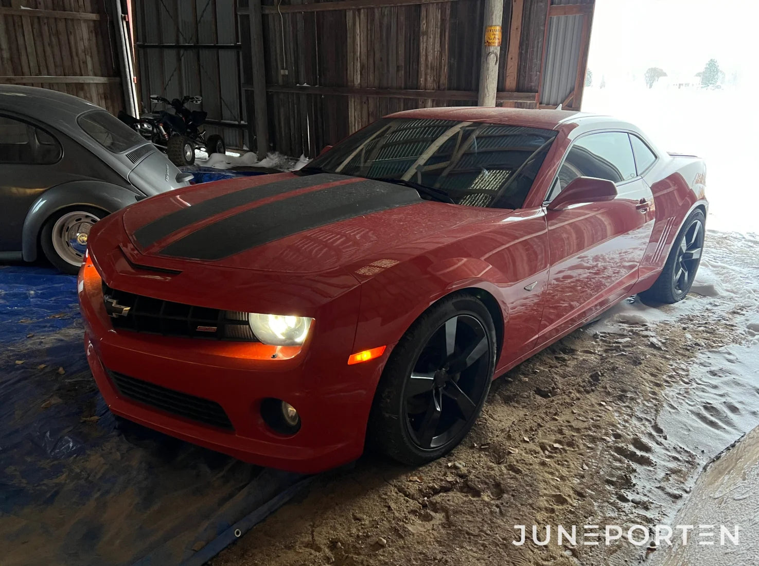 Chevrolet Camaro Kompressorkit