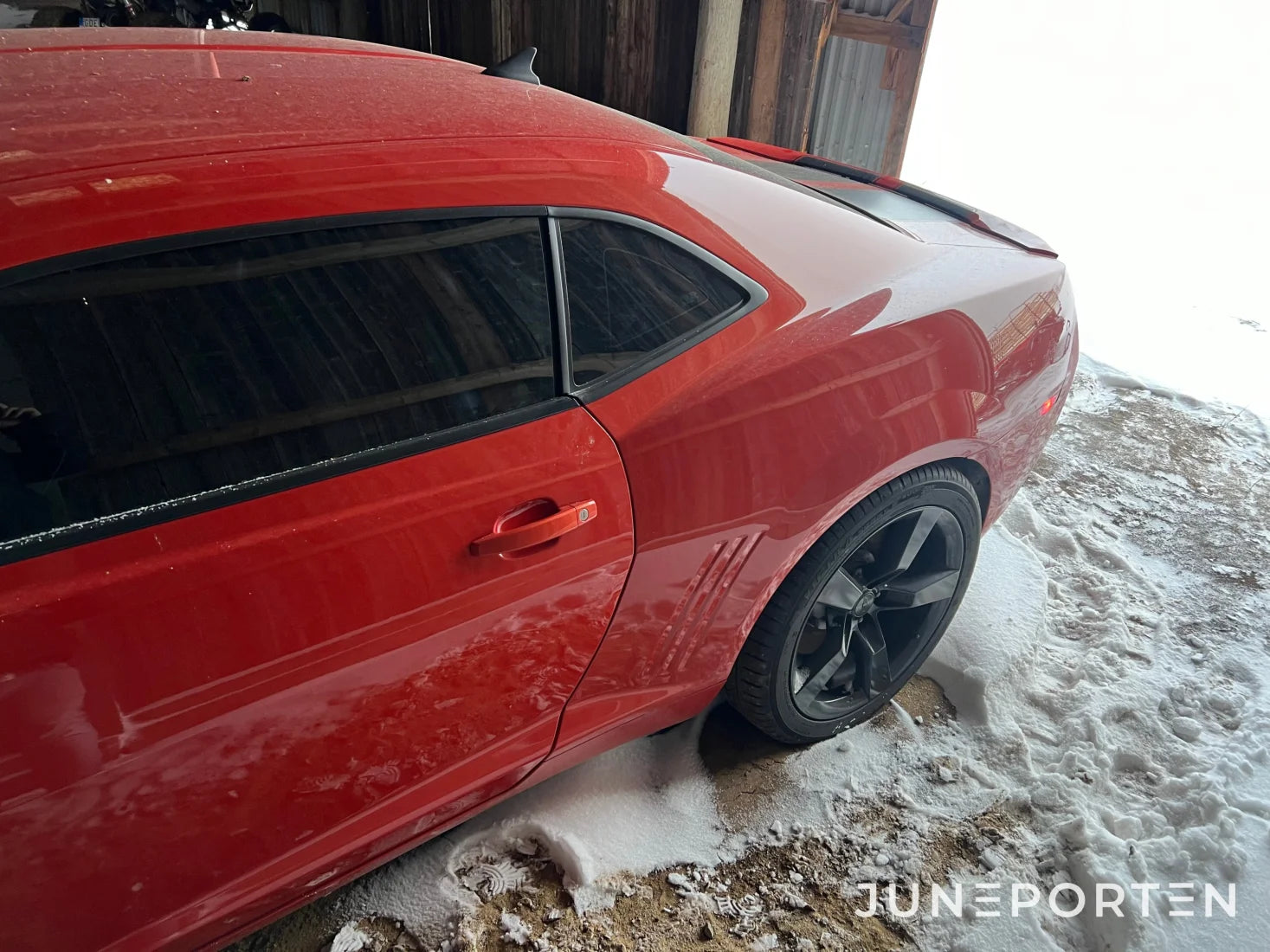 Chevrolet Camaro Kompressorkit