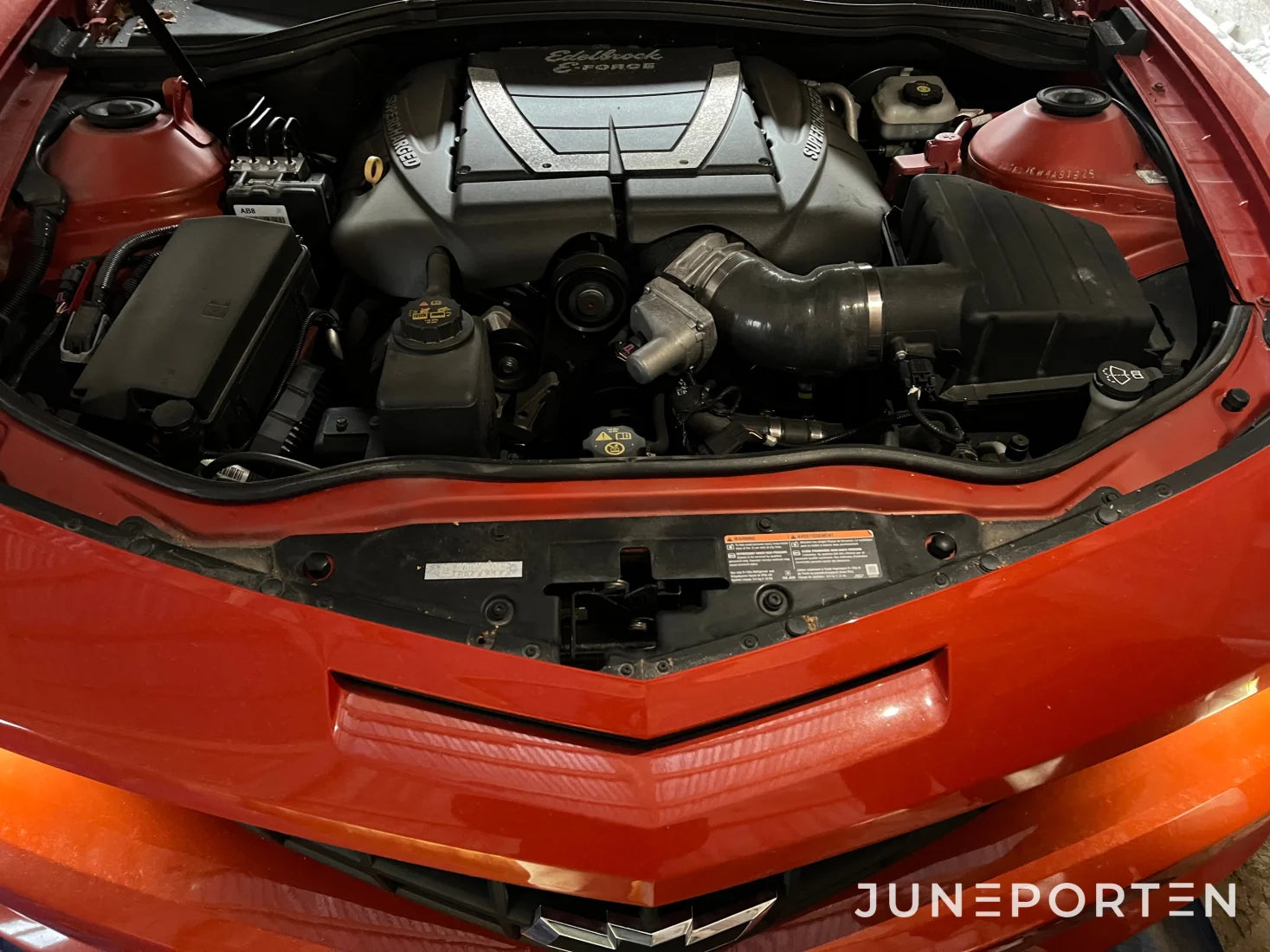Chevrolet Camaro Kompressorkit