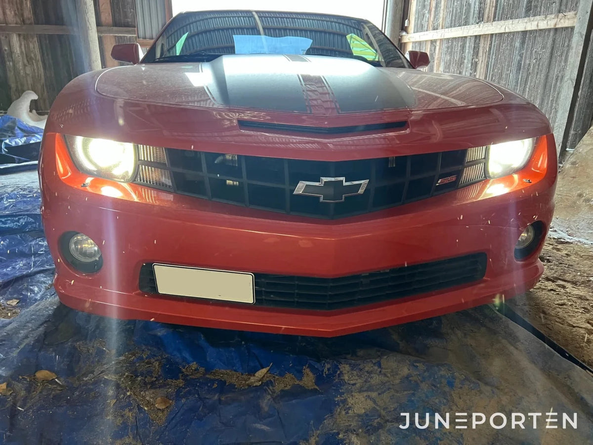 Chevrolet Camaro Kompressorkit