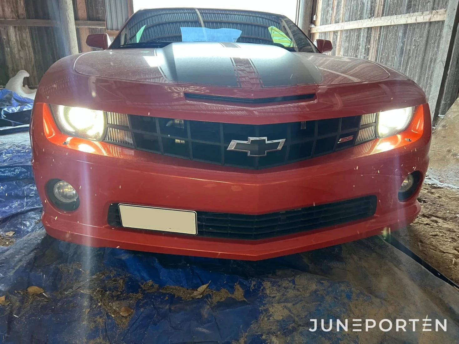 Chevrolet Camaro Kompressorkit