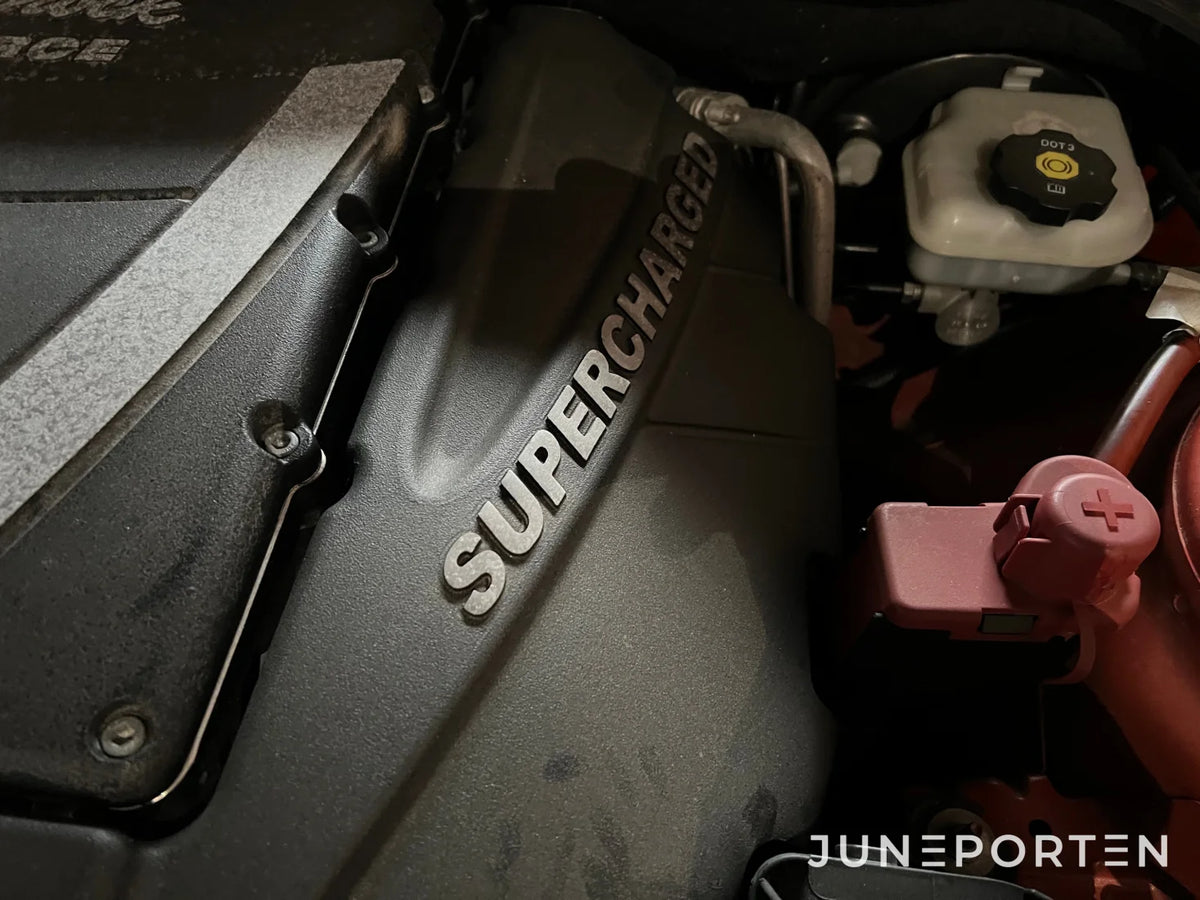 Chevrolet Camaro Kompressorkit