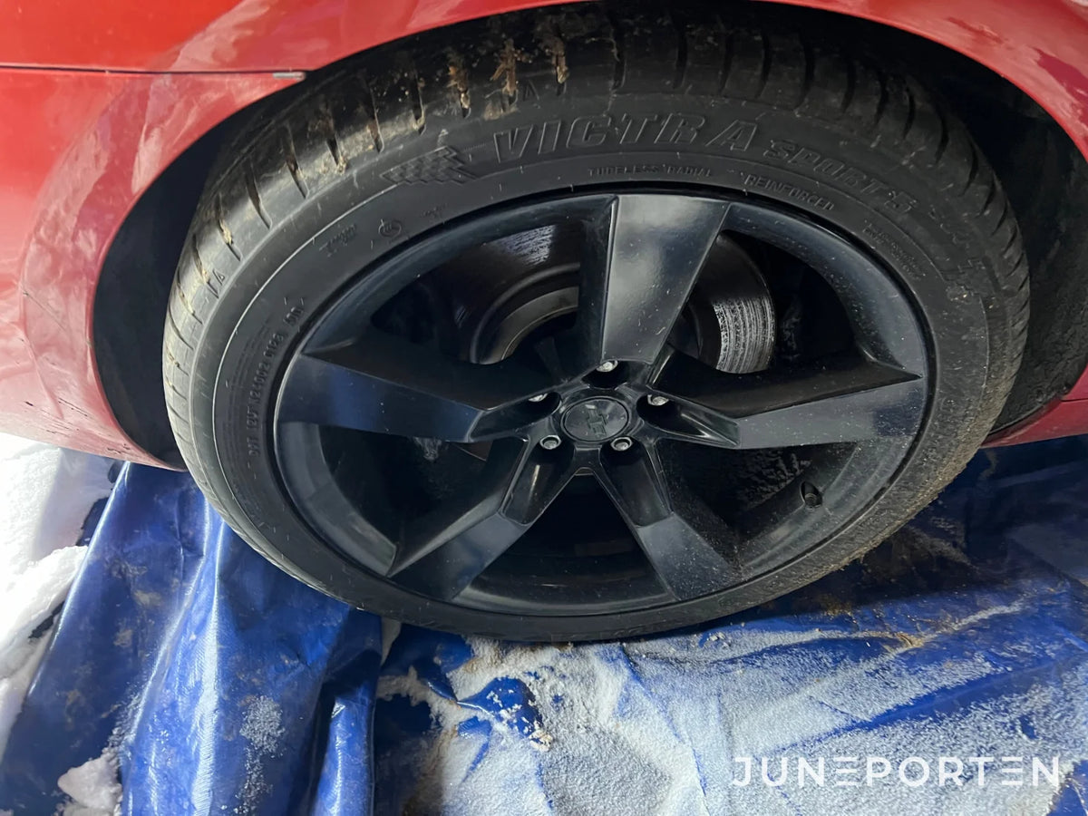 Chevrolet Camaro Kompressorkit