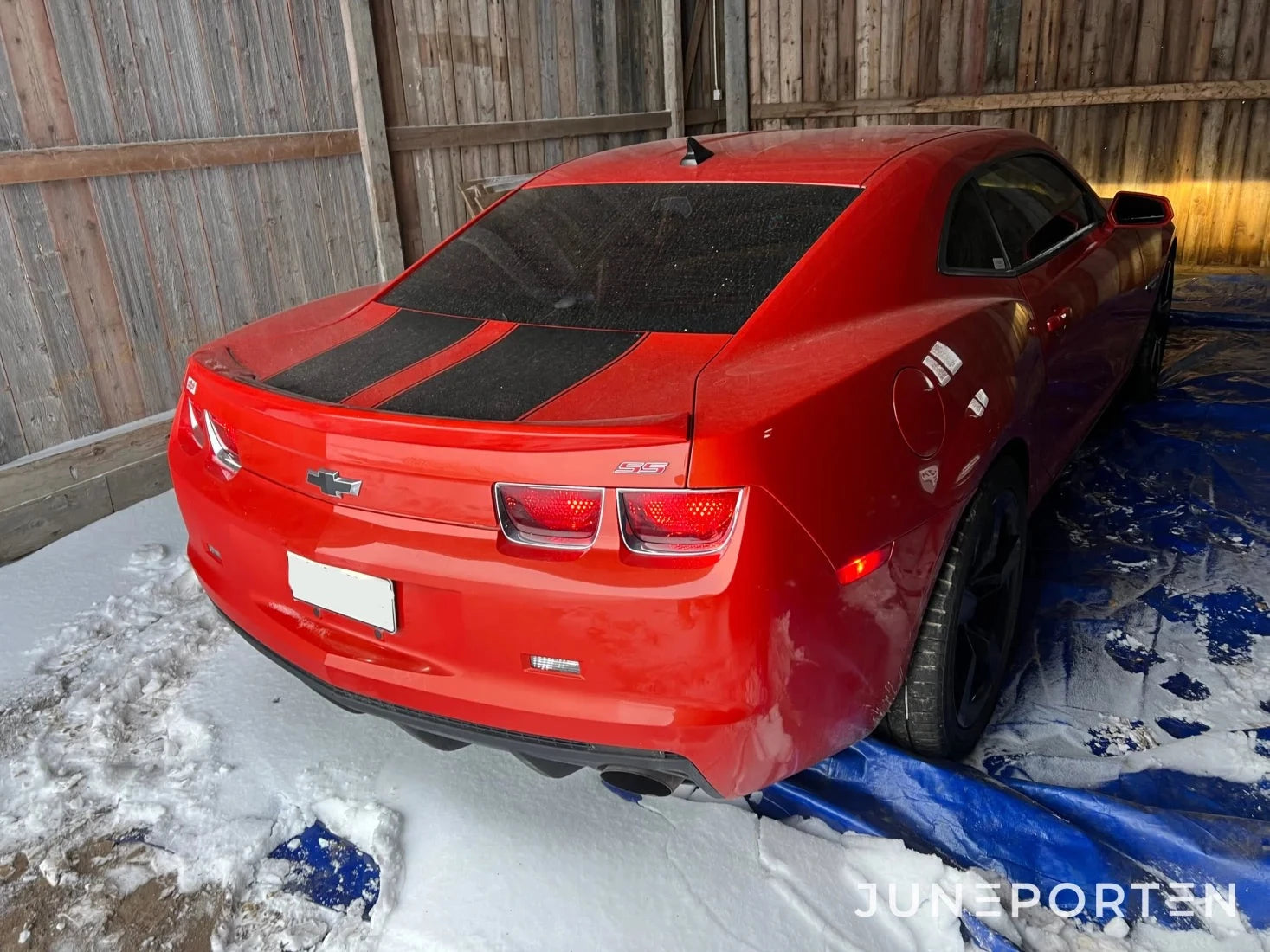 Chevrolet Camaro Kompressorkit