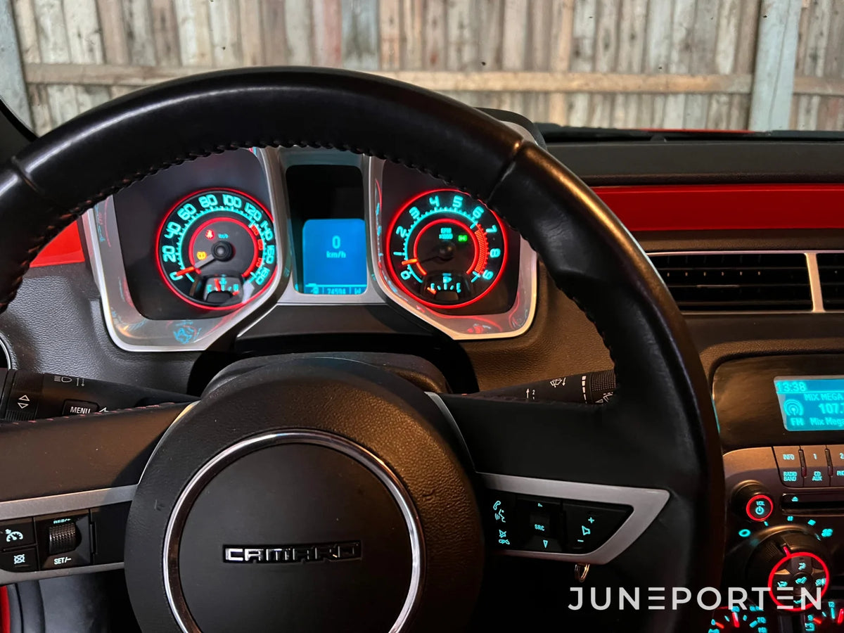 Chevrolet Camaro Kompressorkit