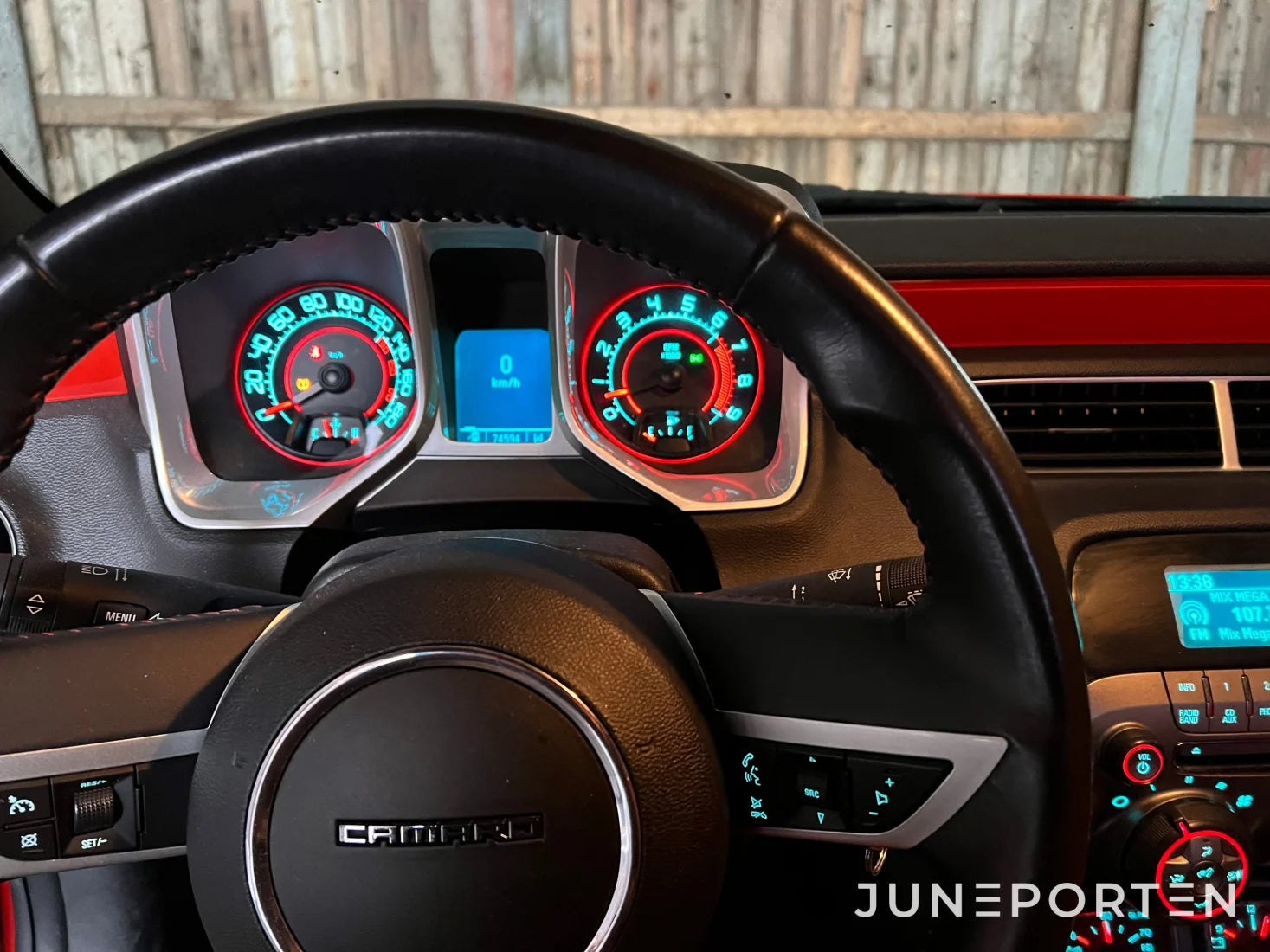 Chevrolet Camaro Kompressorkit