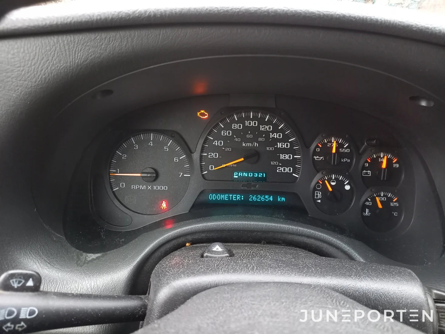 Chevrolet Trailblazer 4.2