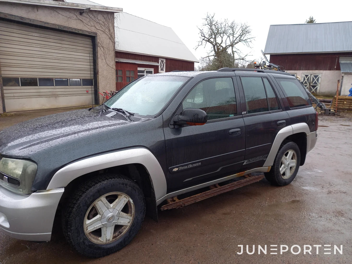 Chevrolet Trailblazer 4.2