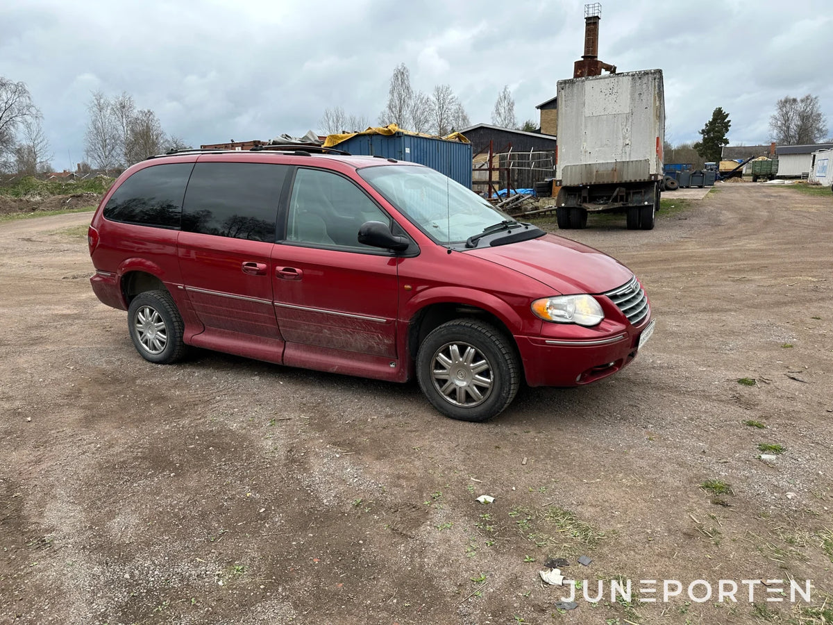 Handikappanpassad Chrysler Town & Country LWB 3.8 V6