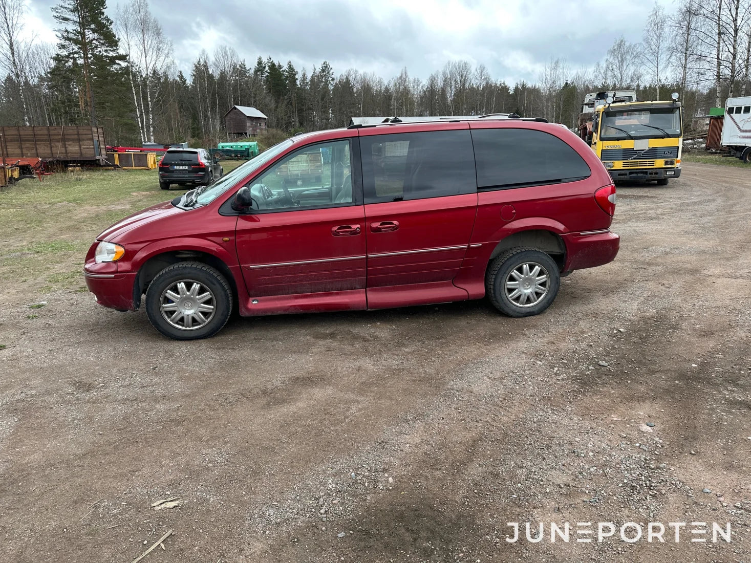 Handikappanpassad Chrysler Town & Country LWB 3.8 V6