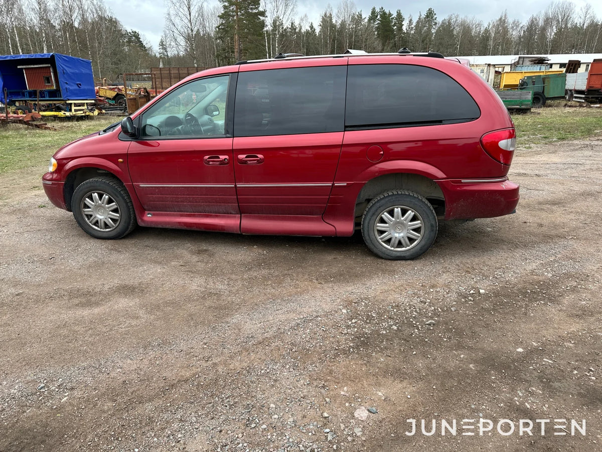 Handikappanpassad Chrysler Town & Country LWB 3.8 V6