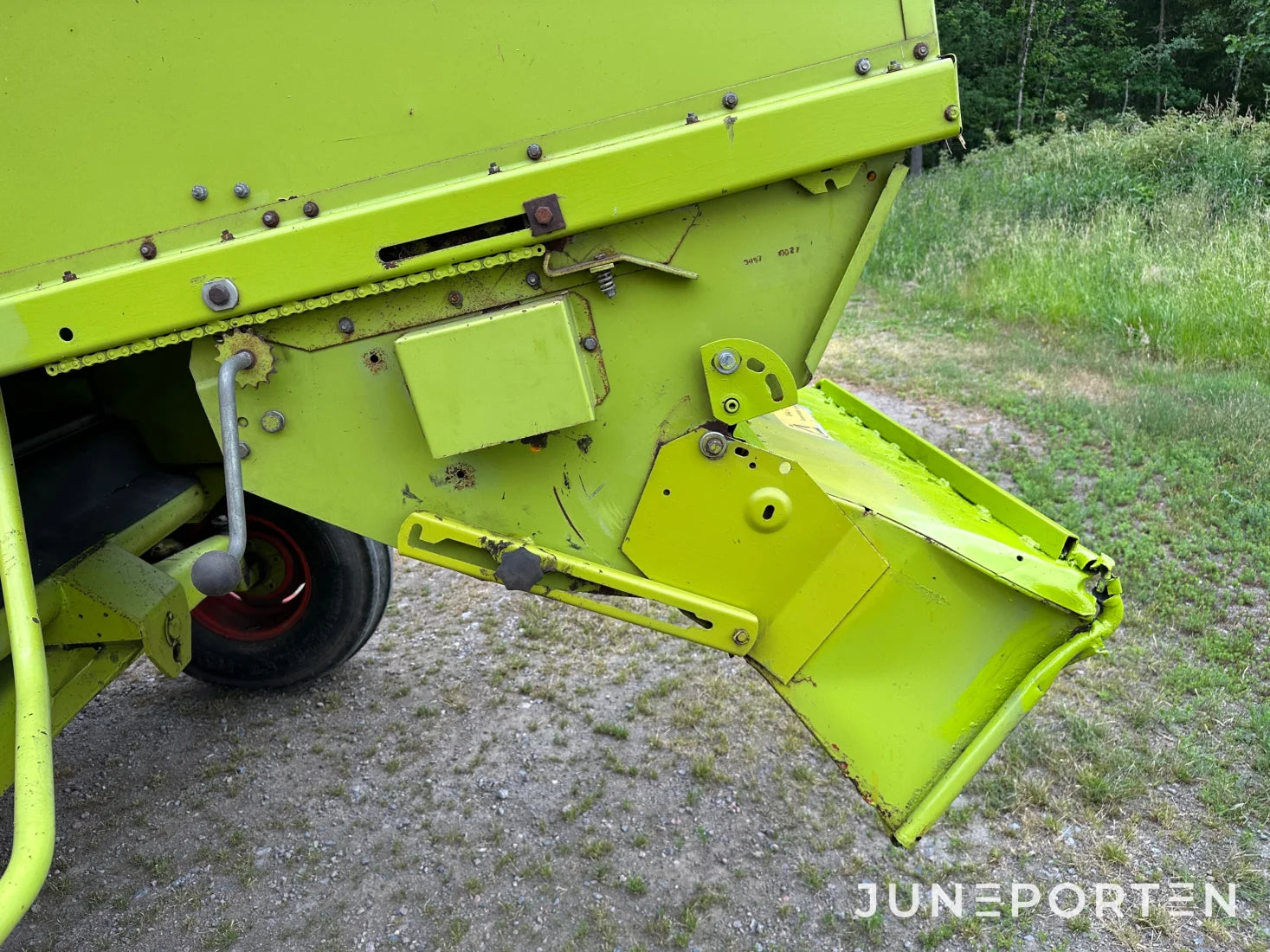 Skördetröska Claas Dominator 48