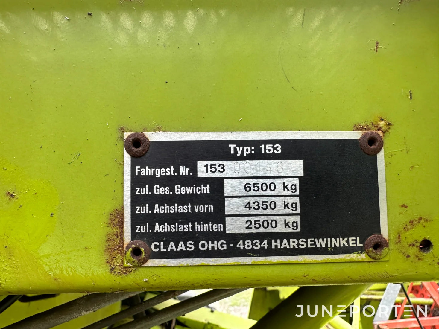 Skördetröska Claas Dominator 48