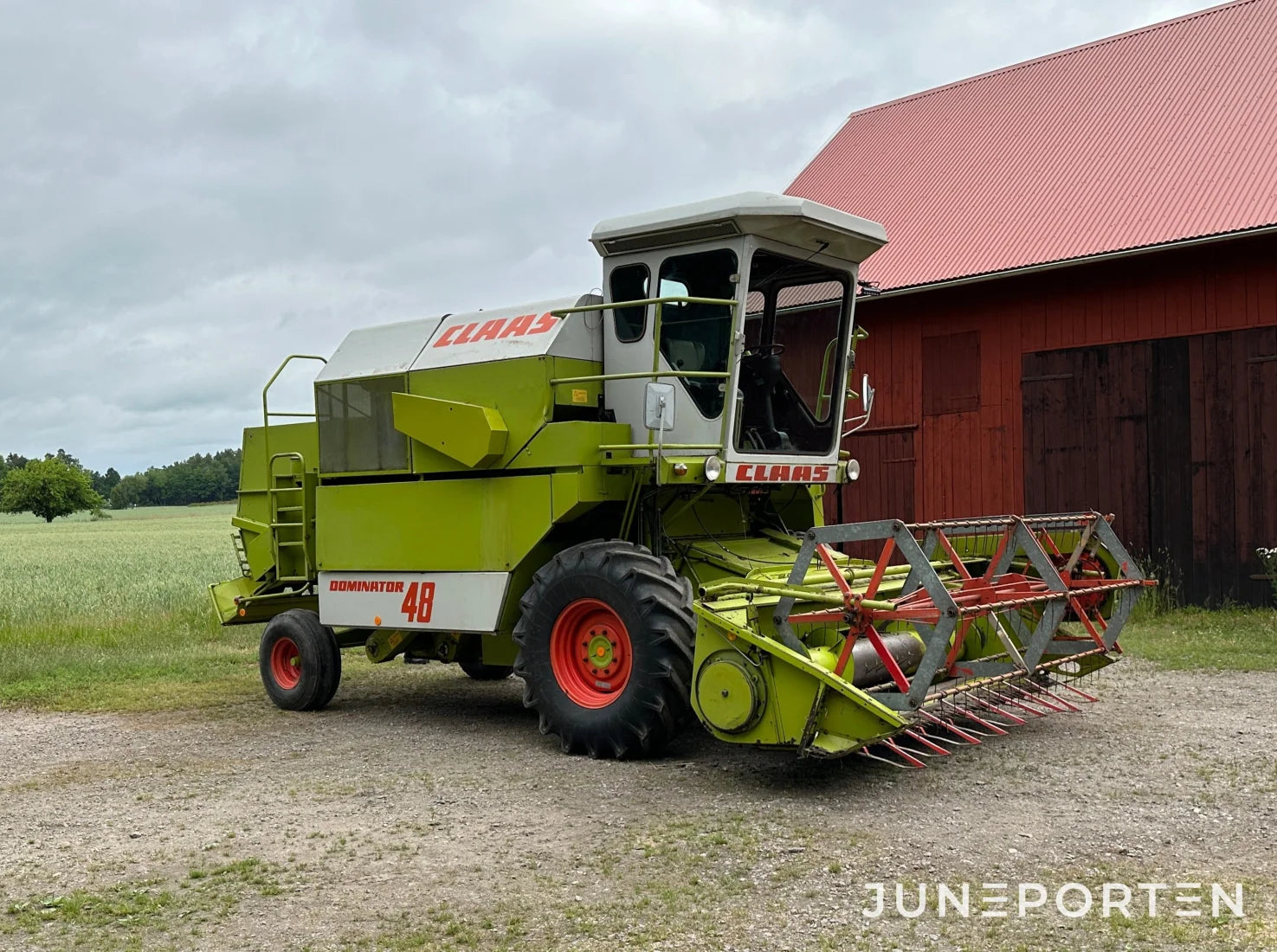 Skördetröska Claas Dominator 48