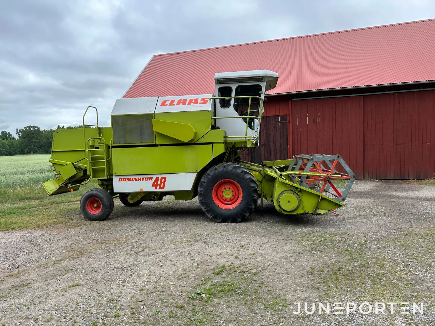 Skördetröska Claas Dominator 48