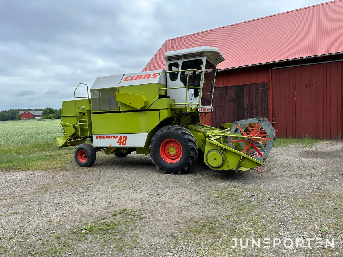 Skördetröska Claas Dominator 48
