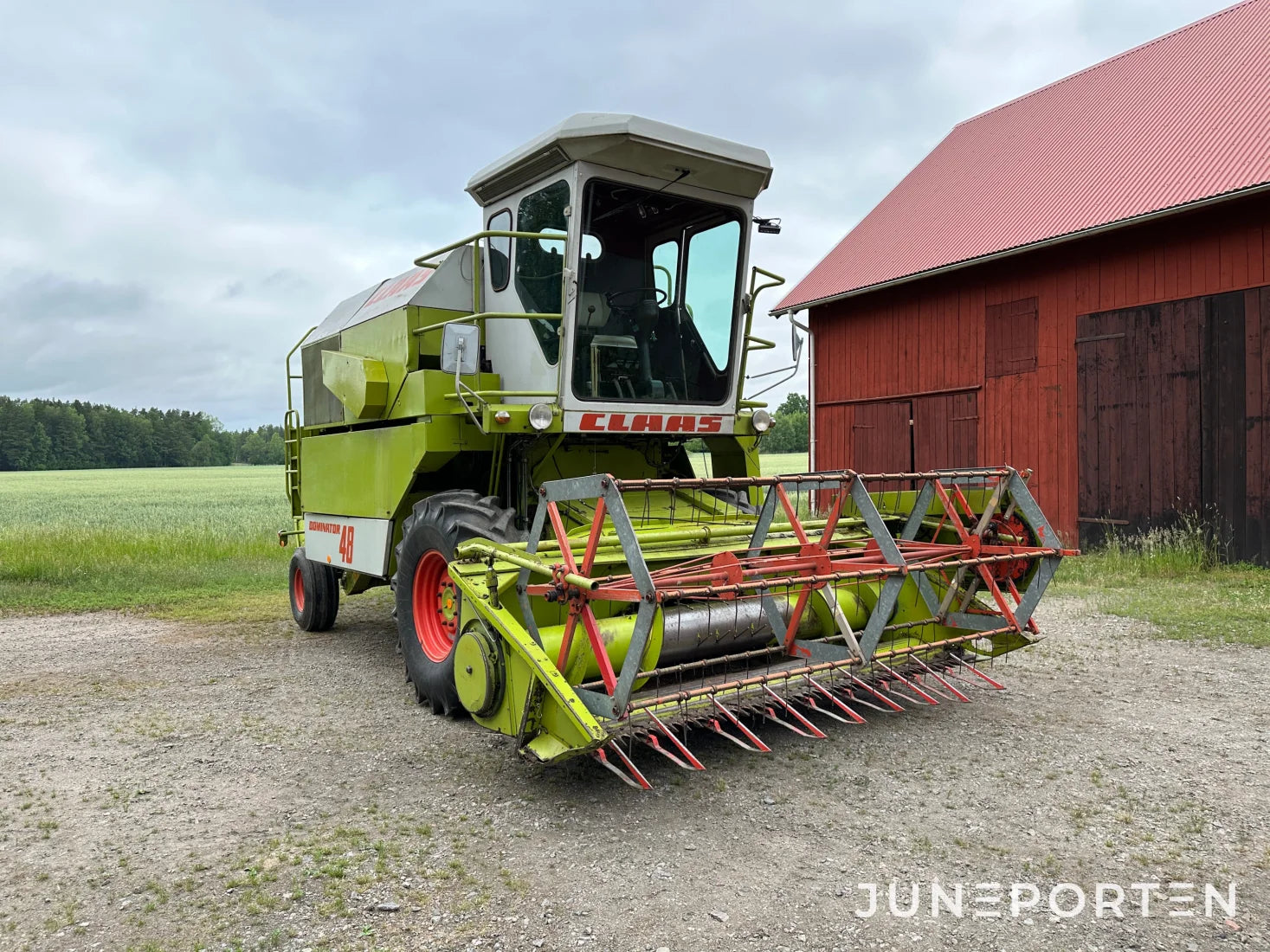 Skördetröska Claas Dominator 48