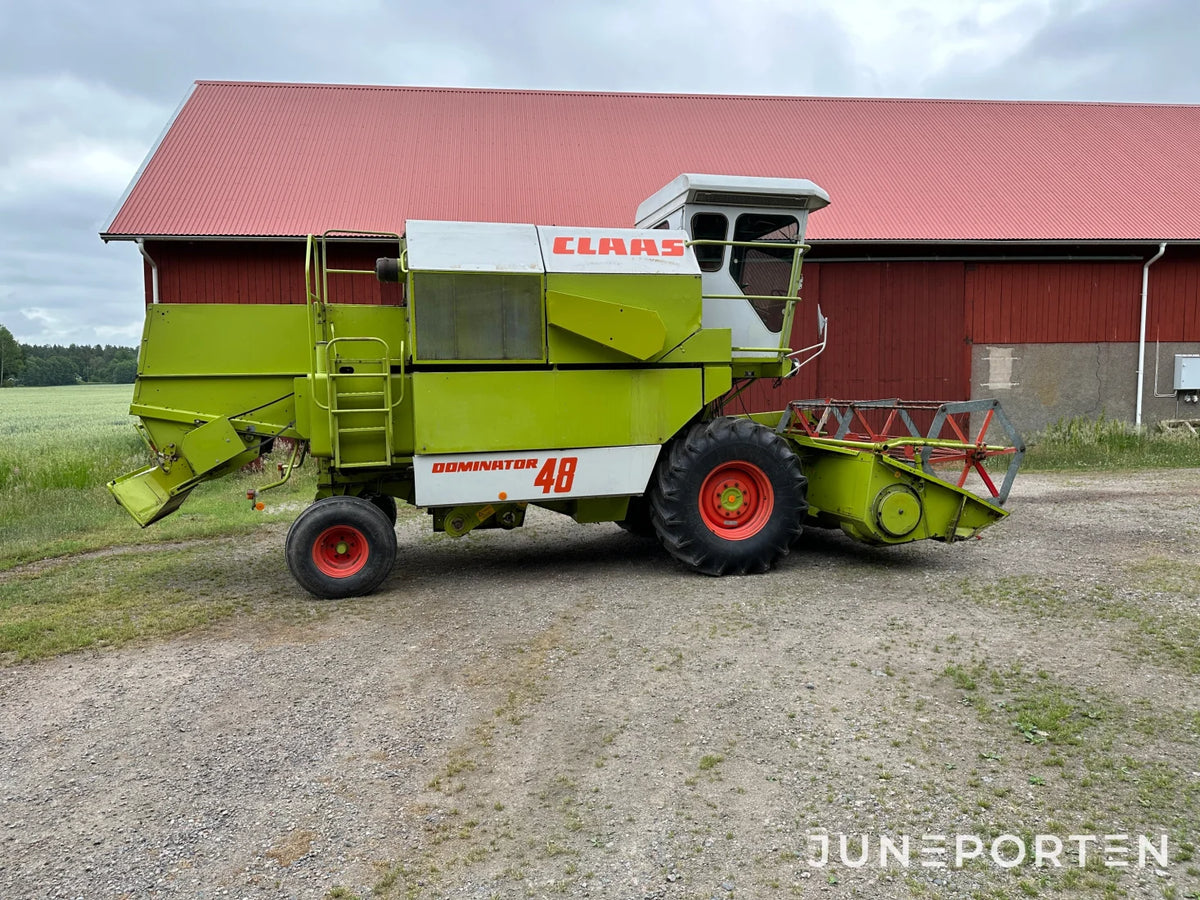 Skördetröska Claas Dominator 48