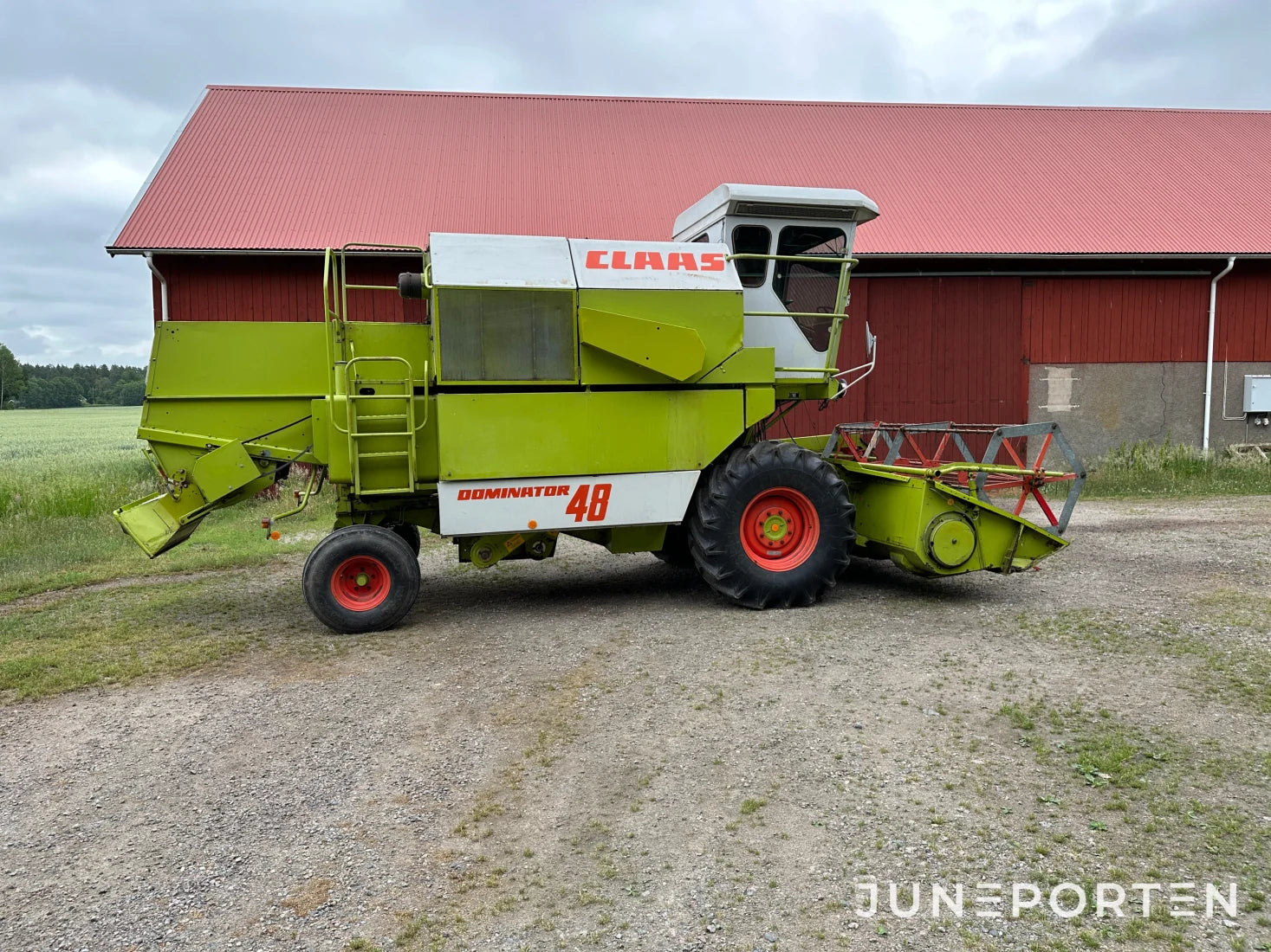 Skördetröska Claas Dominator 48