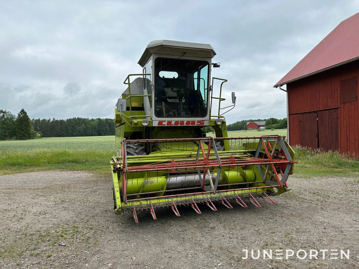 Skördetröska Claas Dominator 48
