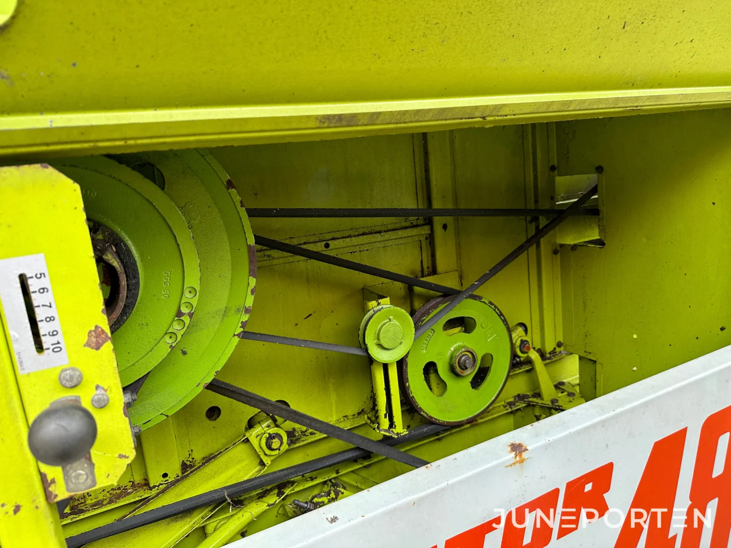 Skördetröska Claas Dominator 48