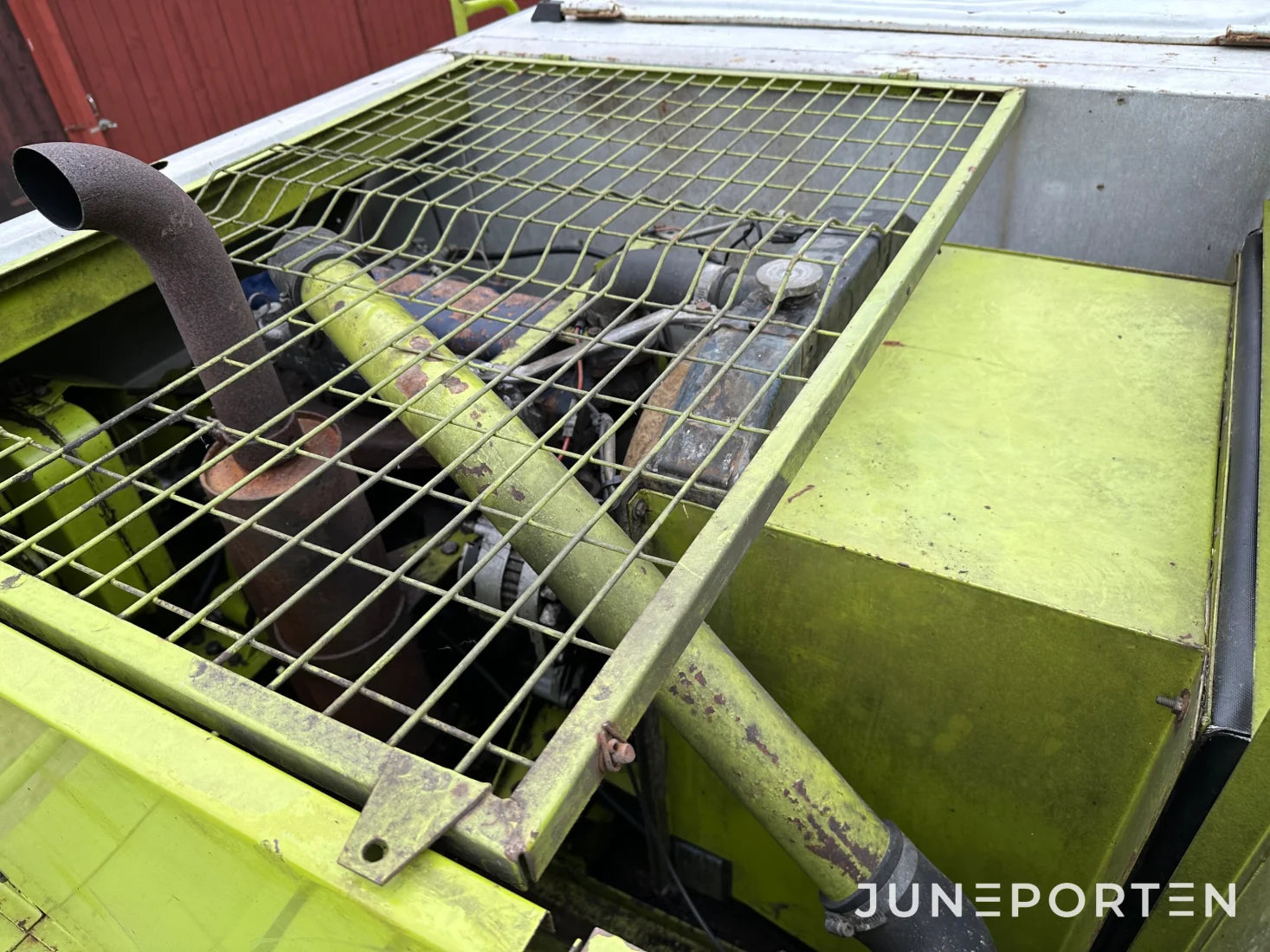 Skördetröska Claas Dominator 48