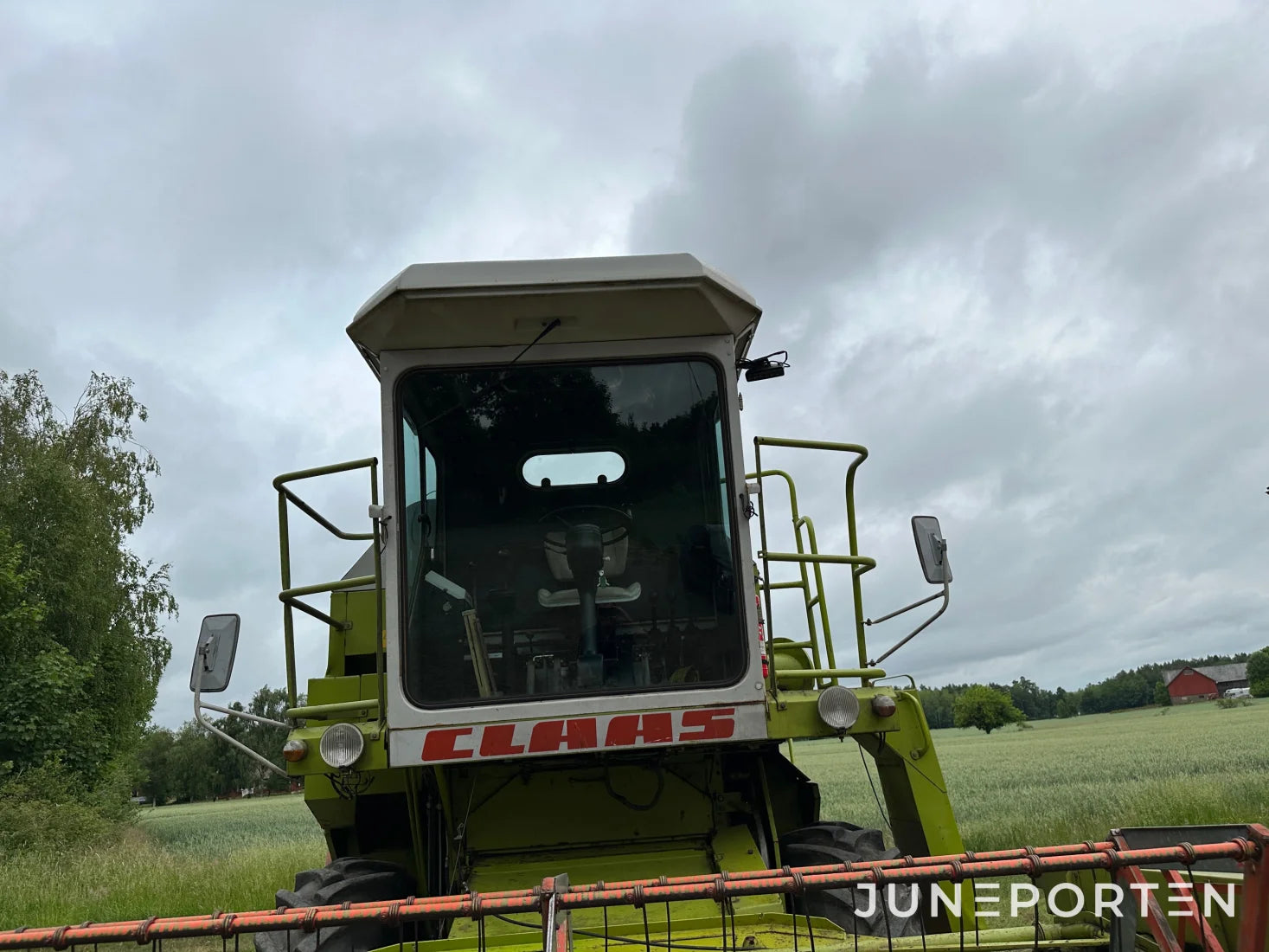 Skördetröska Claas Dominator 48