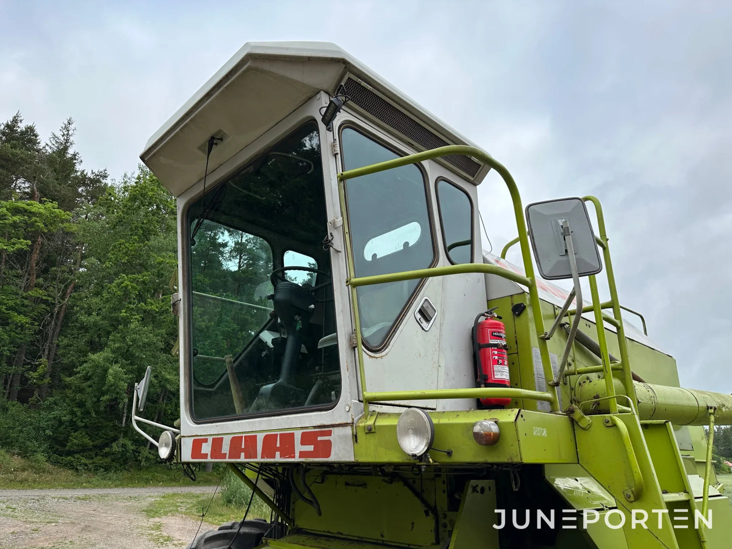 Skördetröska Claas Dominator 48