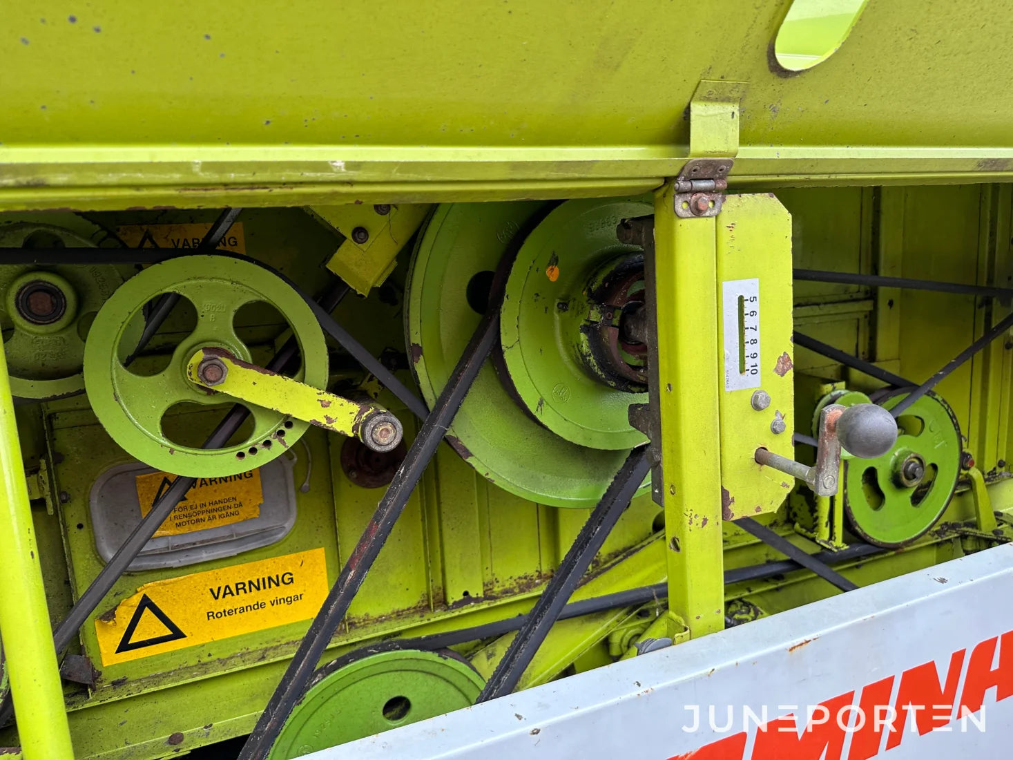 Skördetröska Claas Dominator 48