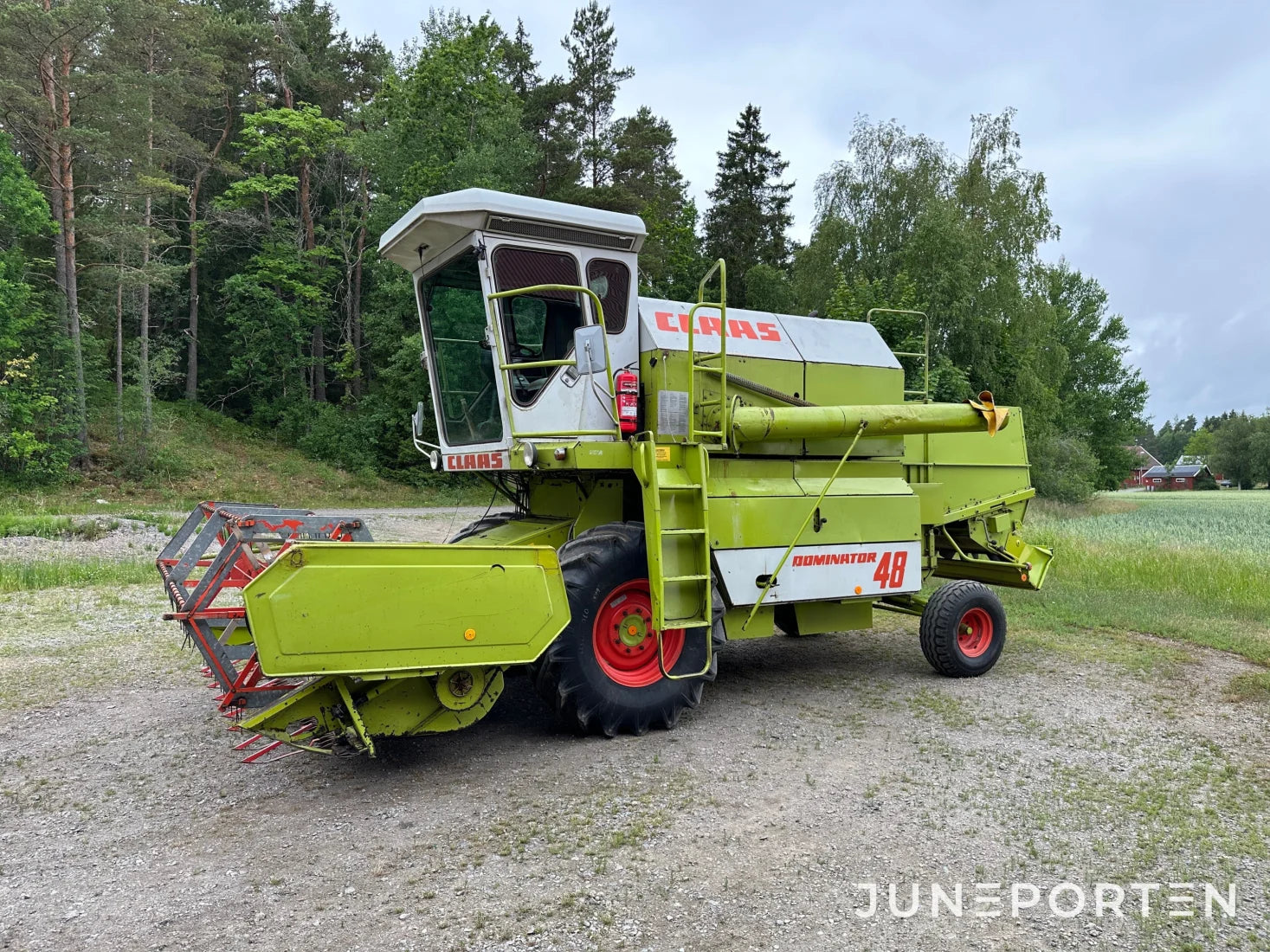 Skördetröska Claas Dominator 48