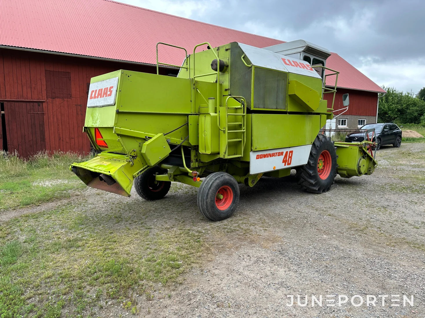Skördetröska Claas Dominator 48
