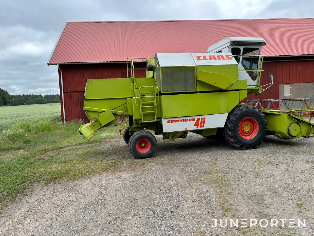 Skördetröska Claas Dominator 48