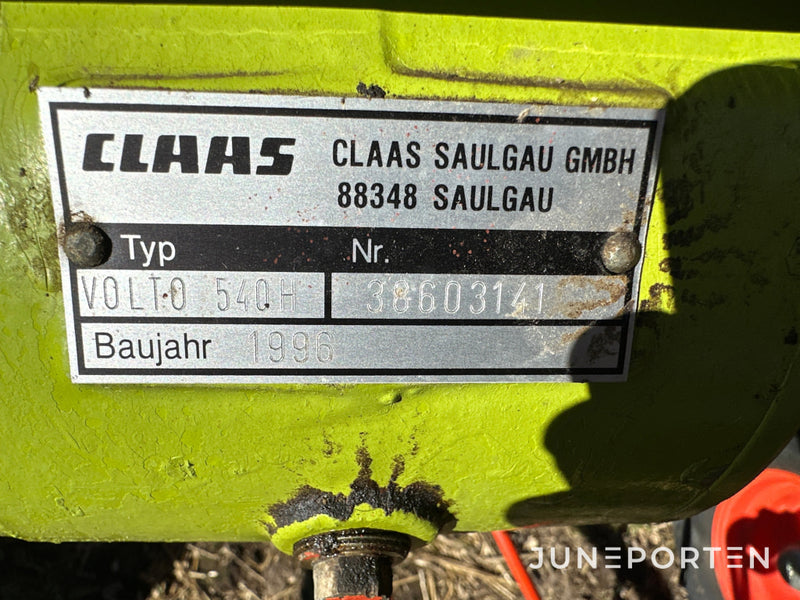 Claas Hövändare 540