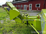 Småbalspress Claas Markant 51 med kastare