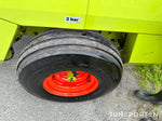 Småbalspress Claas Markant 51 med kastare