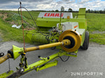 Småbalspress Claas Markant 51 med kastare