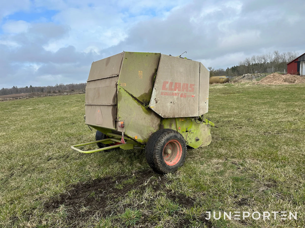 Rundbalspress Claas Rollant46