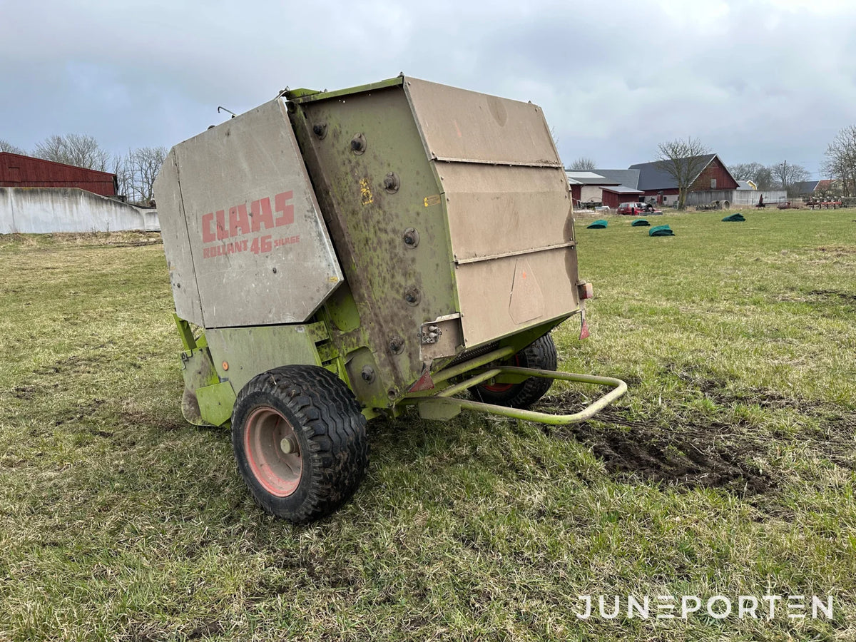 Rundbalspress Claas Rollant46