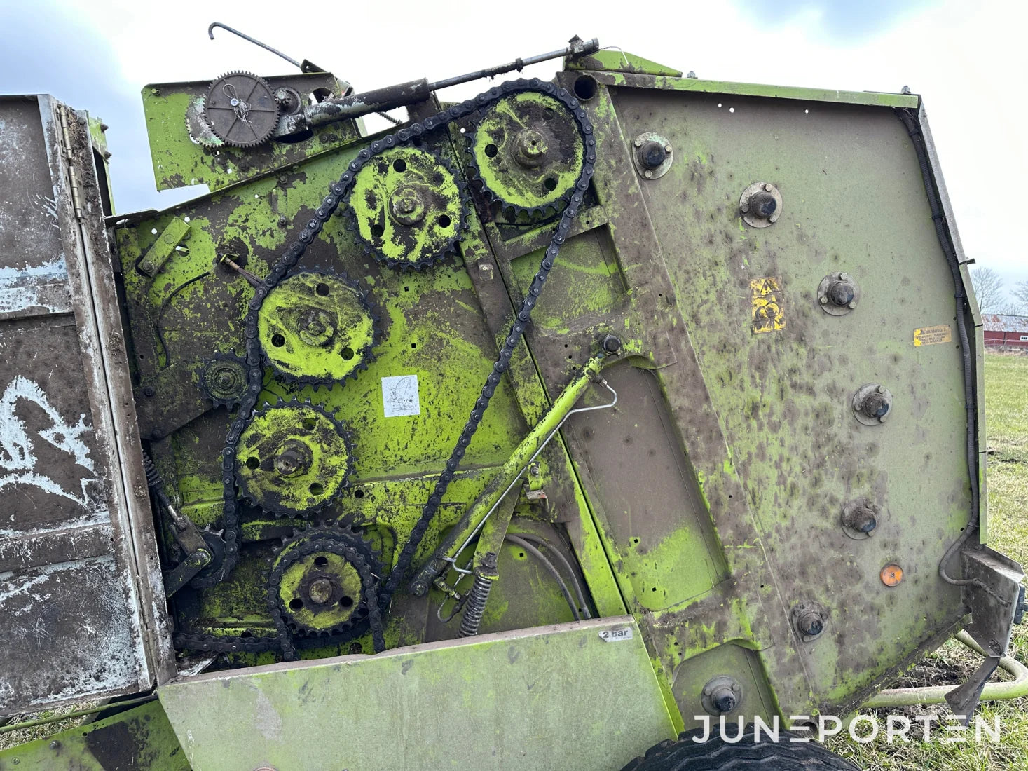 Rundbalspress Claas Rollant46