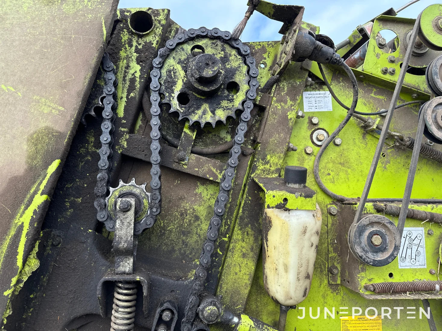 Rundbalspress Claas Rollant46