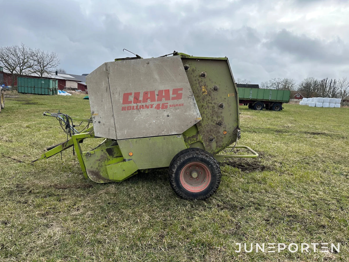 Rundbalspress Claas Rollant46