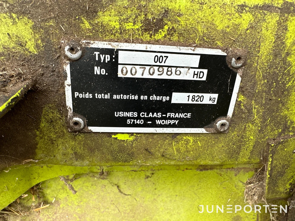Rundbalspress Claas Rollant46