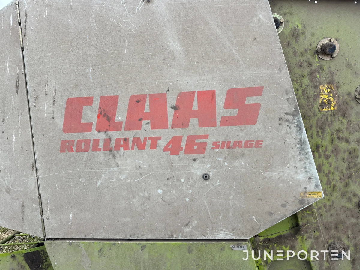 Rundbalspress Claas Rollant46