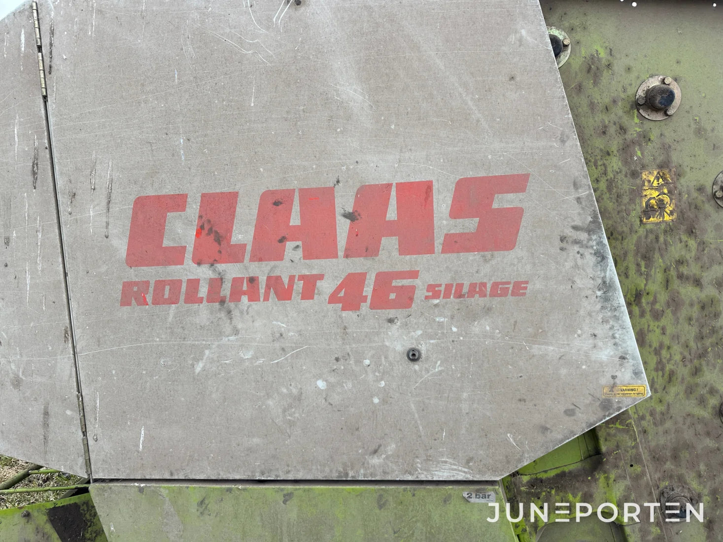 Rundbalspress Claas Rollant46