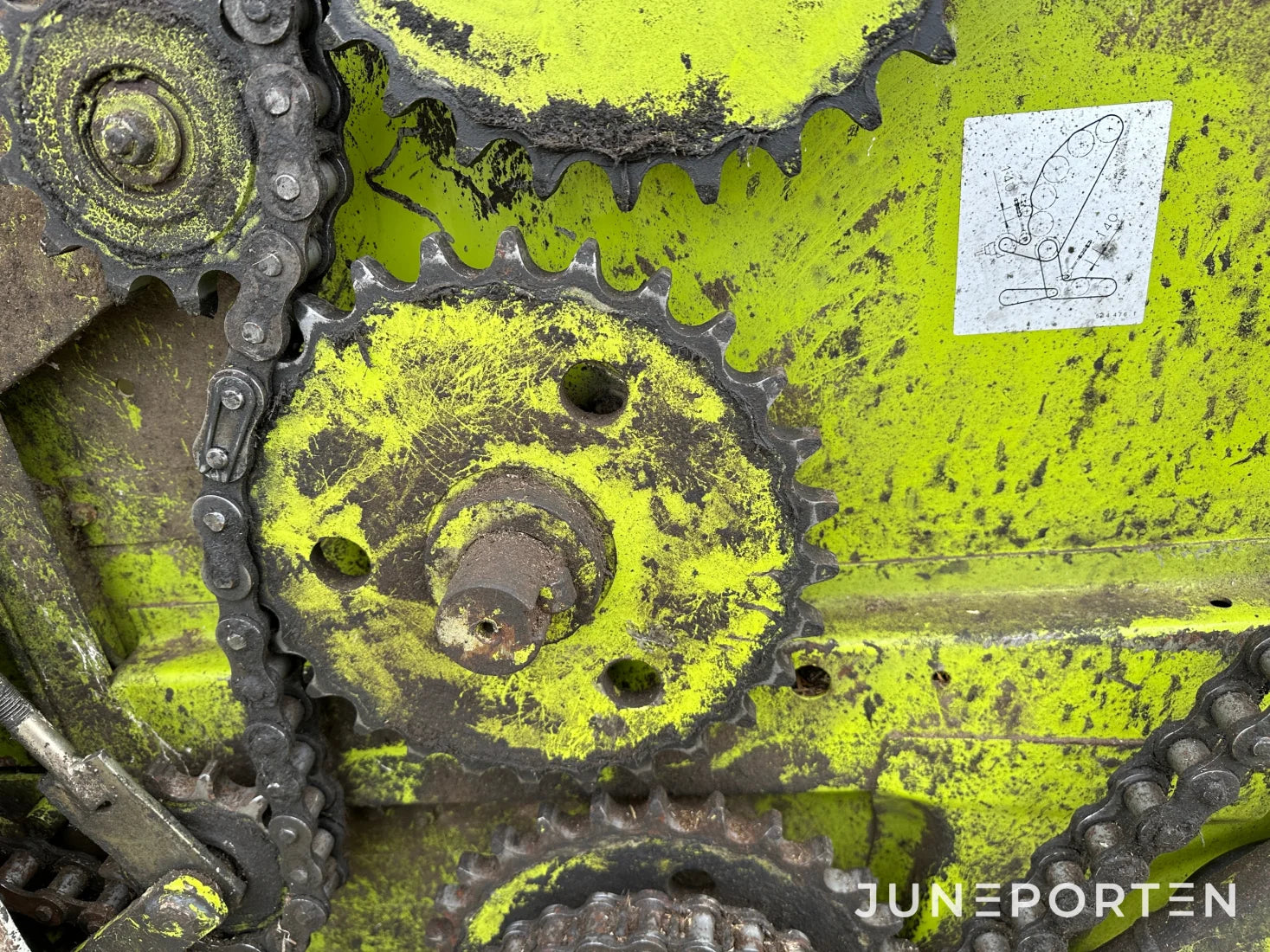 Rundbalspress Claas Rollant46