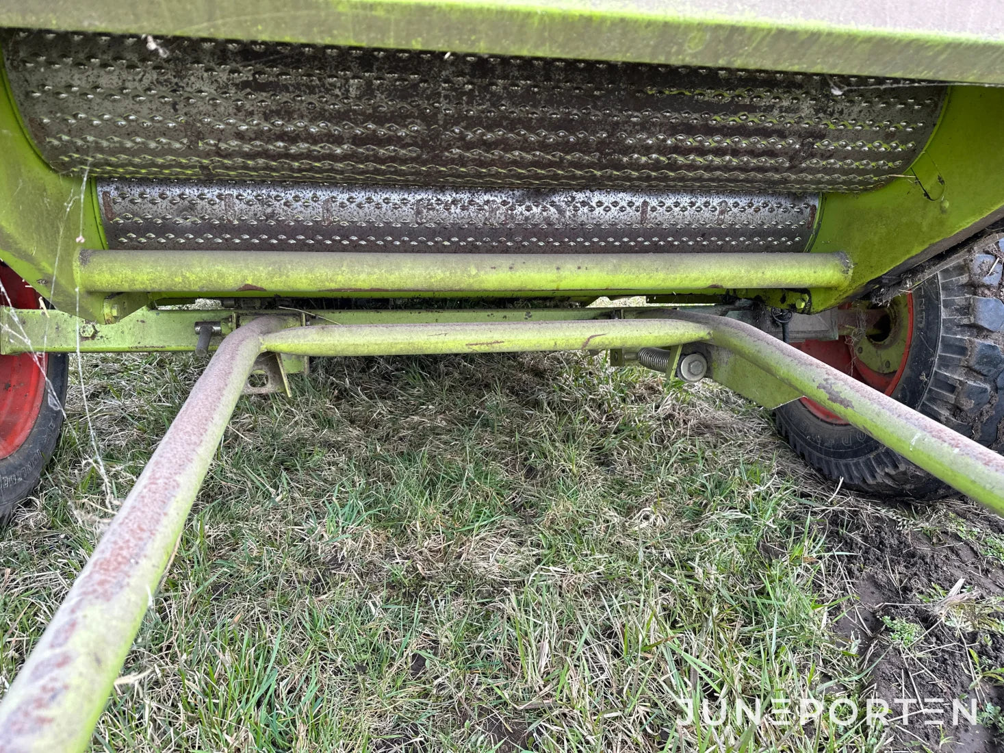 Rundbalspress Claas Rollant46