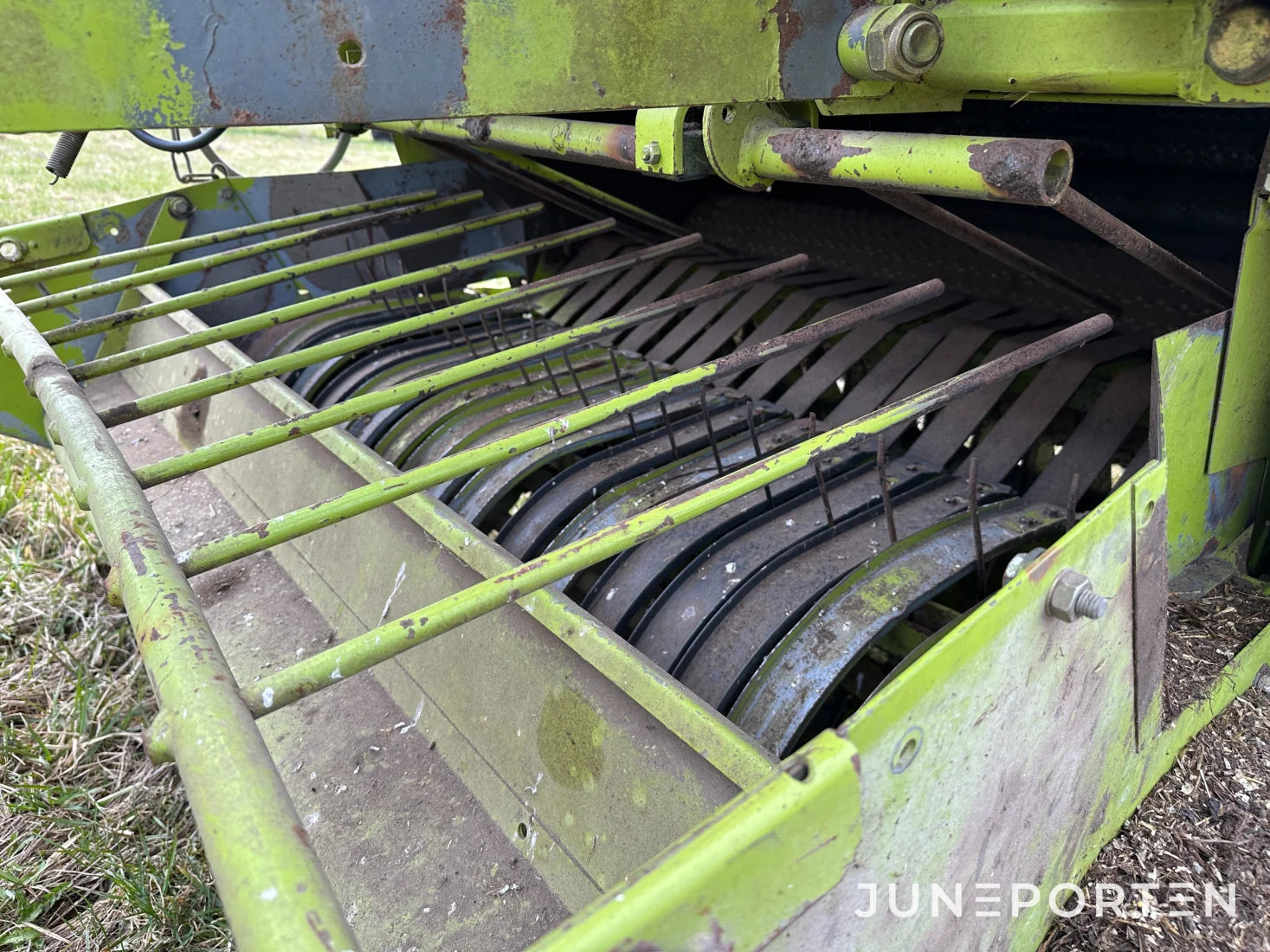 Rundbalspress Claas Rollant46