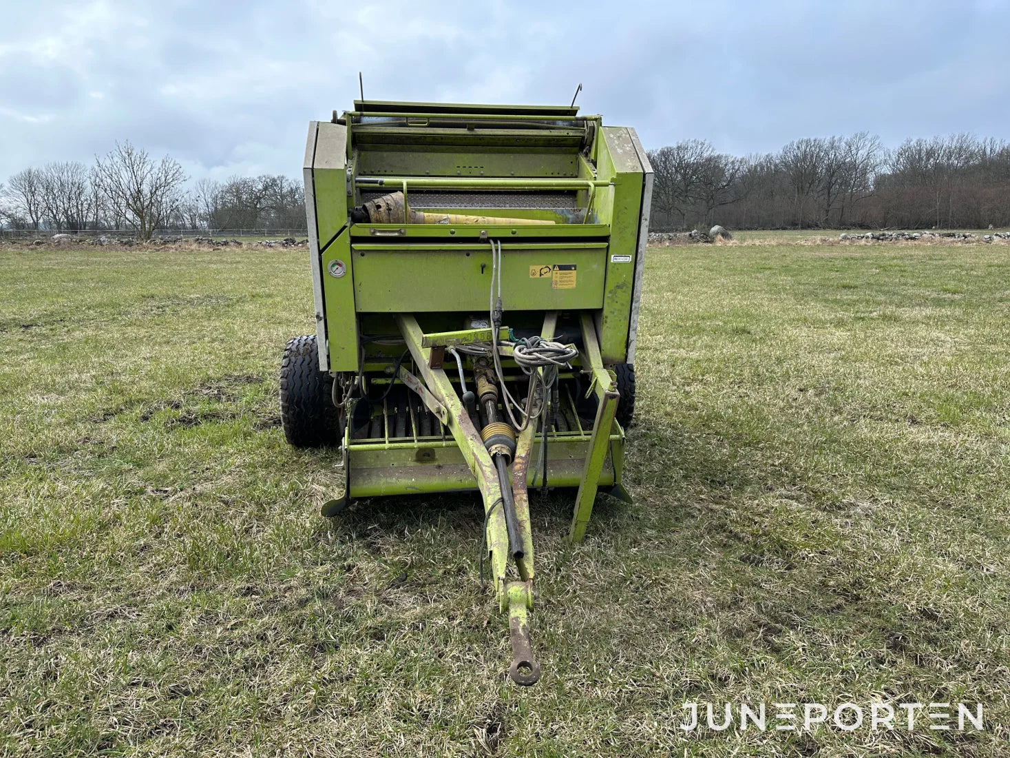 Rundbalspress Claas Rollant46