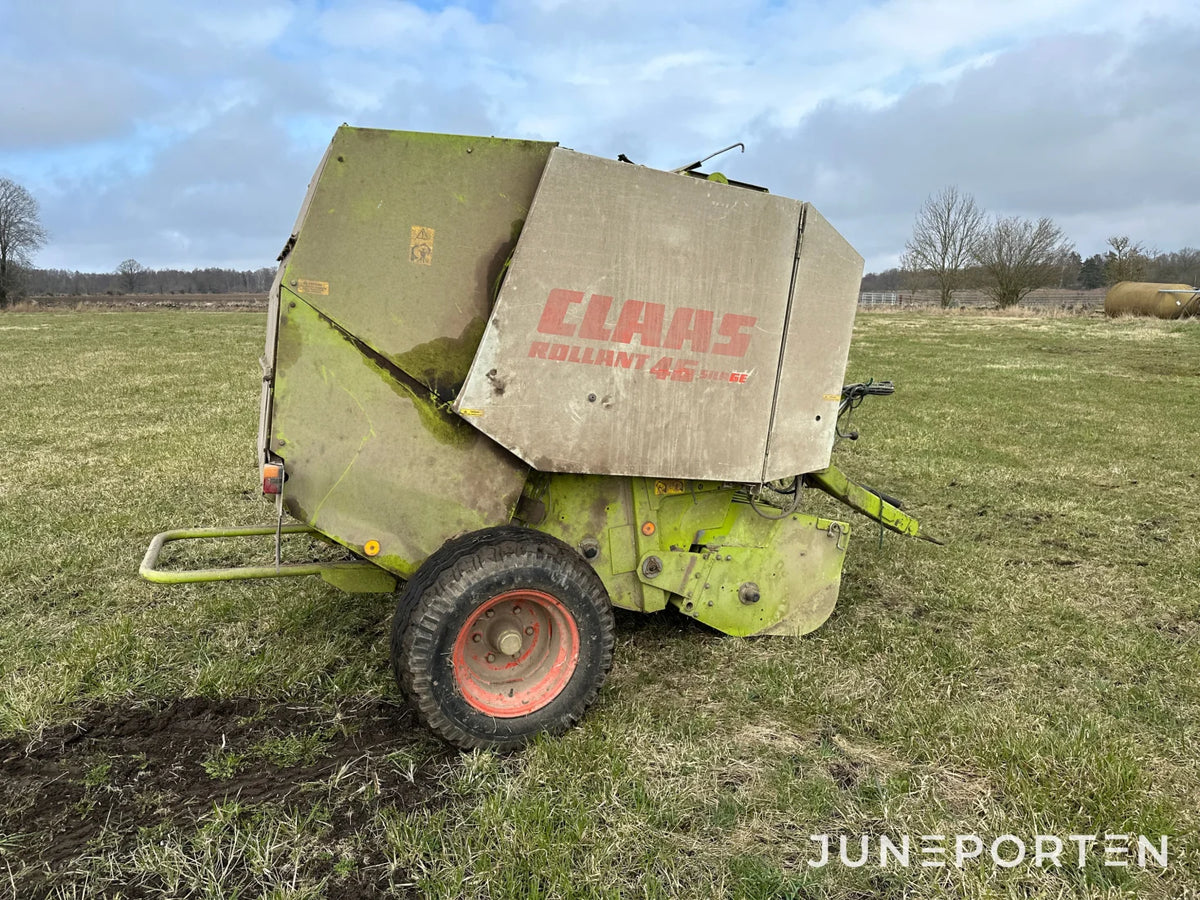 Rundbalspress Claas Rollant46